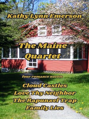 cover image of The Maine Quartet